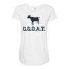 ggoat Maternity Scoop Neck T-shirt