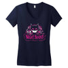 night shades Women's V-Neck T-Shirt