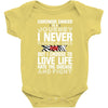 carcinoid cancer is a journey i never planed or asked for but i choose Baby Bodysuit