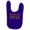 have you tried turning it off and on again the it crowd Baby Bibs