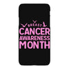breast cancer awareness month iPhoneX
