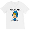 mr. blast V-Neck Tee