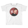 messi top Toddler T-shirt