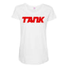 Tank Deji Maternity Scoop Neck T-shirt