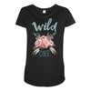 Wild One Maternity Scoop Neck T-shirt