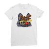 reindeer winter 2018 Ladies Fitted T-Shirt