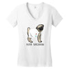 Dogtor Women's V-Neck T-Shirt