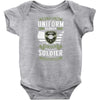 Being A Soldier Never Ends Infant Clothing