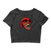 it the road, matt Crop Top