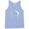 batman vs superman silhouette Tank Top