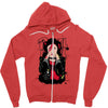 rebel princess Zipper Hoodie