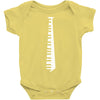 piano tie Baby Onesie