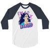 i'm soo excited 3/4 Sleeve Shirt