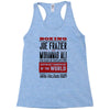 thrilla in manilla Racerback Tank