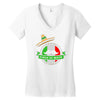 celebrate cinco de mayo Women's V-Neck T-Shirt