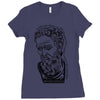 michelangelo quote Ladies Fitted T-Shirt