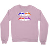 turtles  splinter ninja serie fun Crewneck Sweatshirt