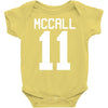 mccall 11 t shirt tee tshirt teenwolf Baby Onesie