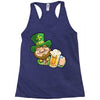 saint patrick day Racerback Tank