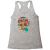 saved by the shell Racerback Tank