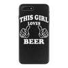 This Girl Loves Beer iPhone 7 Plus Case