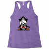 pirate panda Racerback Tank