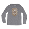 halloween skull Long Sleeve Shirts