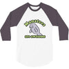 manatees are awesome 3/4 Sleeve Shirt