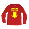 choking hazard Long Sleeve Shirts