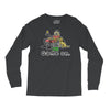 baseball game on short Long Sleeve Shirts