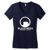 the black mesa research Women's V-Neck T-Shirt
