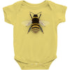 realistic bee Baby Bodysuit
