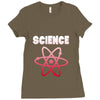 science Ladies Fitted T-Shirt