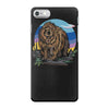 polygon bear graphic iPhone 7 Case