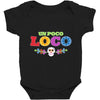loco coco skul Baby Bodysuit