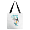 Daddy Shark -Shark Do Do Do Tote Bags