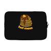 hot mess pancakes Laptop sleeve
