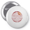 stranger moon Pin-back button