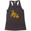 jet life rap music Racerback Tank