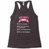 welder's wife Racerback Tank