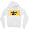 School Kills Zipper Hoodie