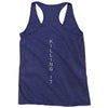 killing it back Racerback Tank