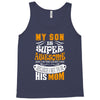 My Son Is Super Awesome His Mom Tank Top