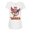 miss 'murica Maternity Scoop Neck T-shirt