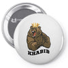 bear khabib Pin-back button