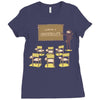 ninja school Ladies Fitted T-Shirt