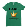 cake fashion nugget Ladies Fitted T-Shirt
