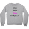 I'm a Unicorn Crewneck Sweatshirt