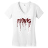 itonis Women's V-Neck T-Shirt