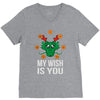 my wish V-Neck Tee